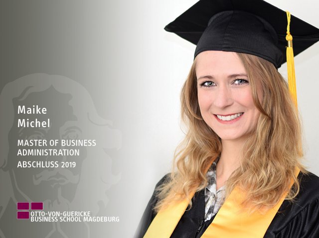 Maike Michel (MBA-Abschluss 2019)